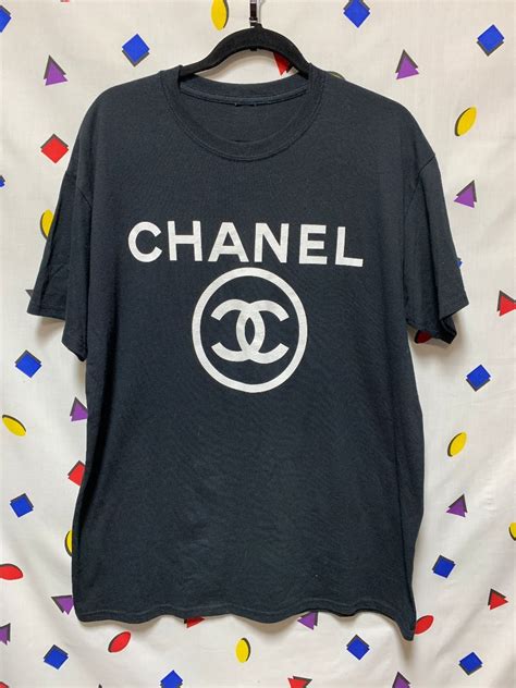 chanel striped t shirt buy|chanel t shirt vintage.